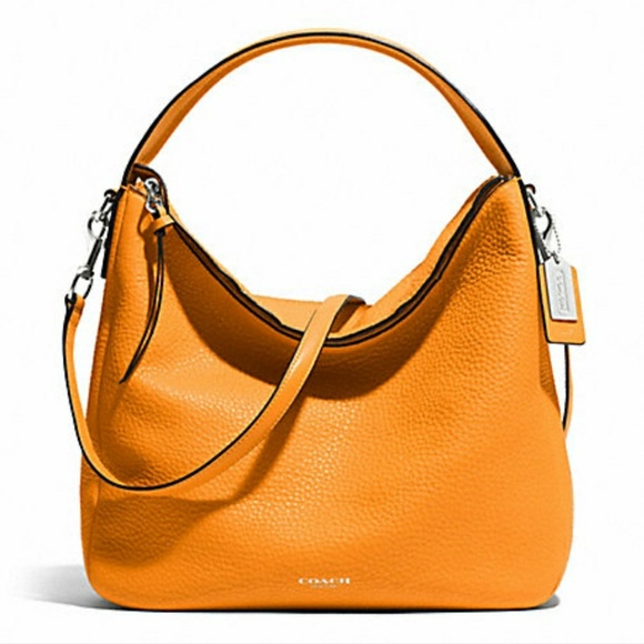 Coach Handbags - Coach Pebbled Bleeker Sullivan Handbag